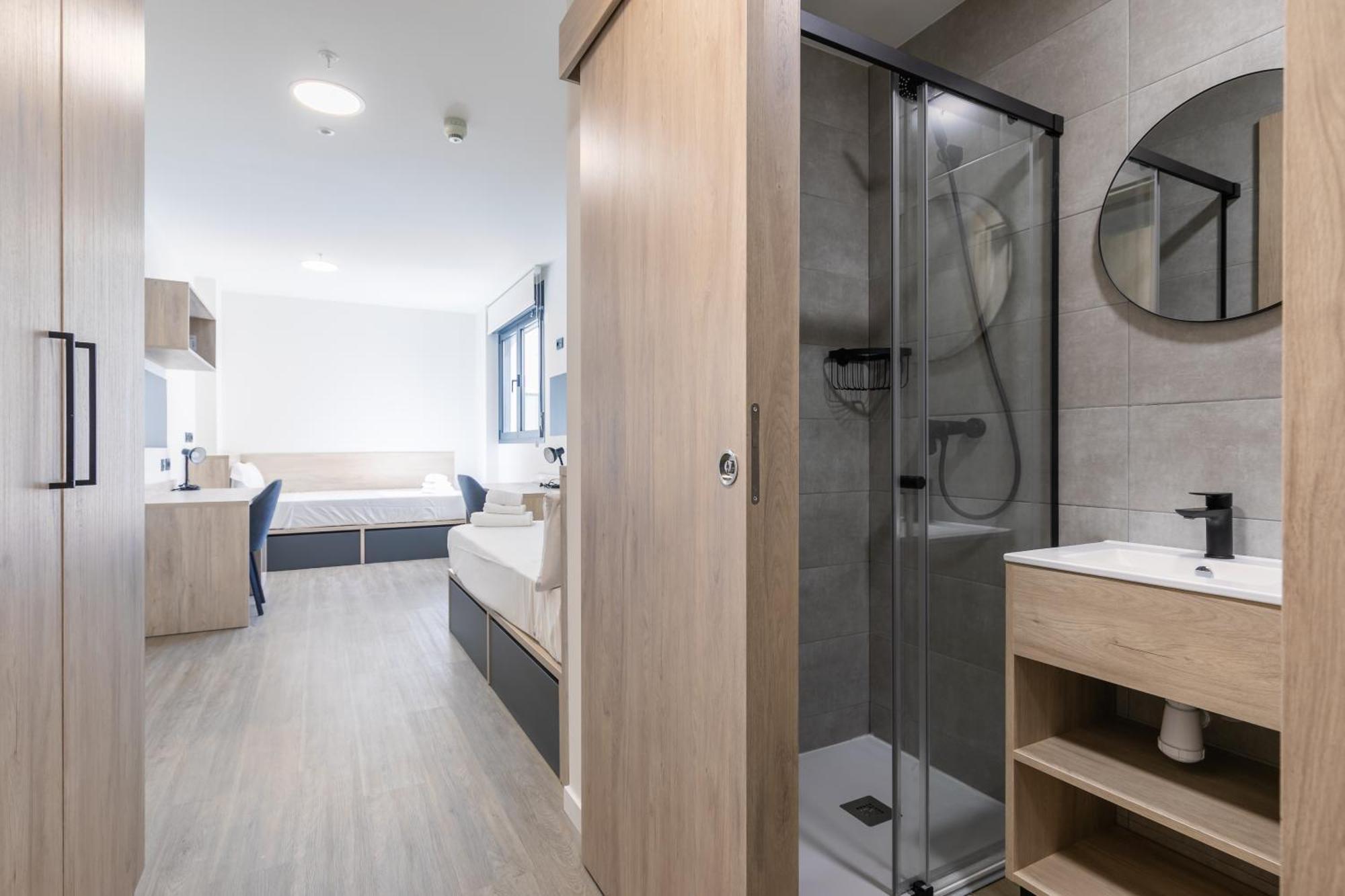 Micampus Getafe II Student Residence Exteriör bild