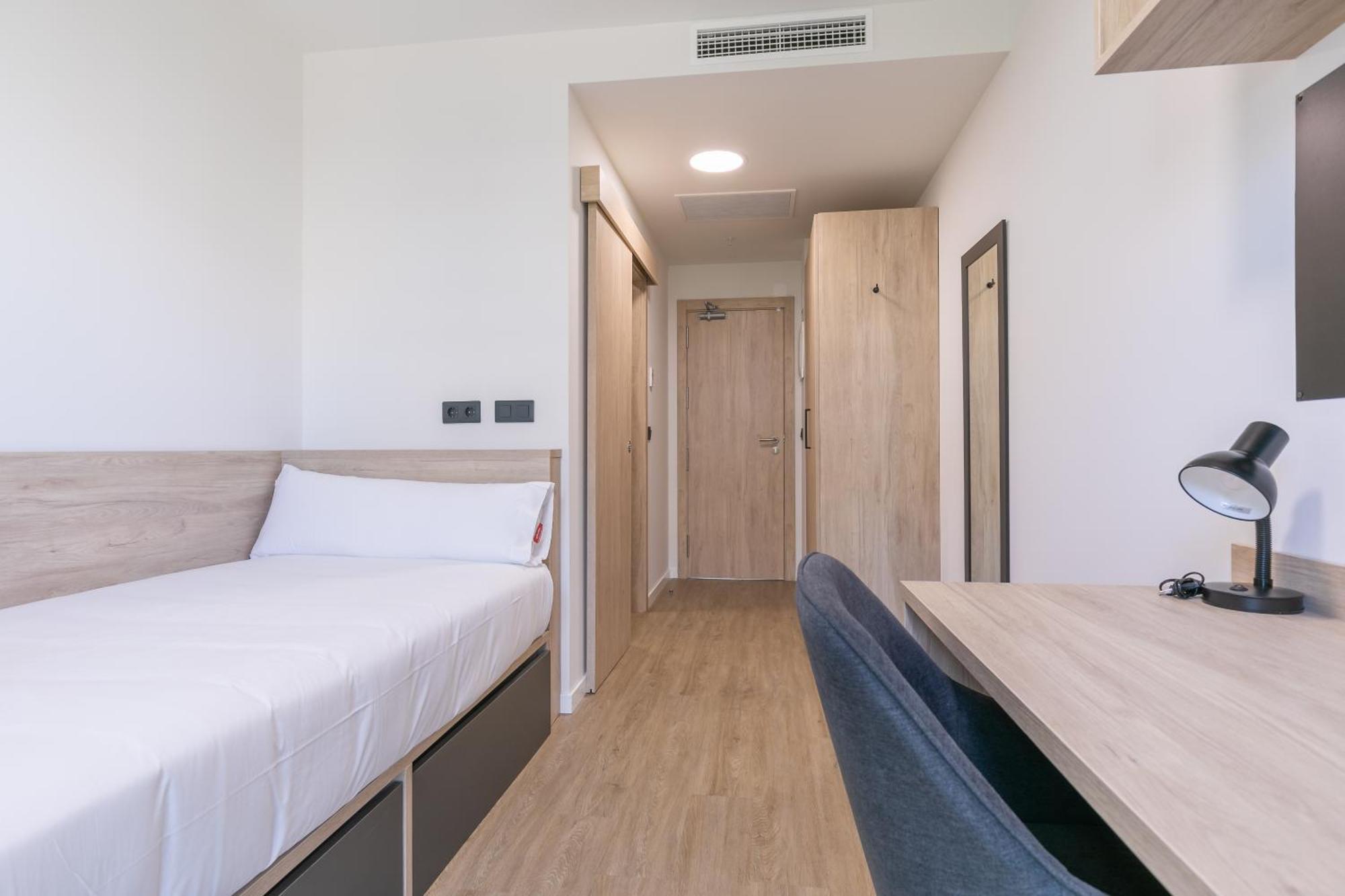 Micampus Getafe II Student Residence Exteriör bild