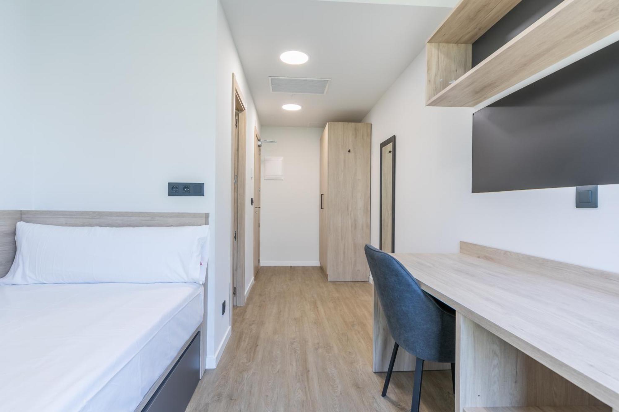 Micampus Getafe II Student Residence Exteriör bild